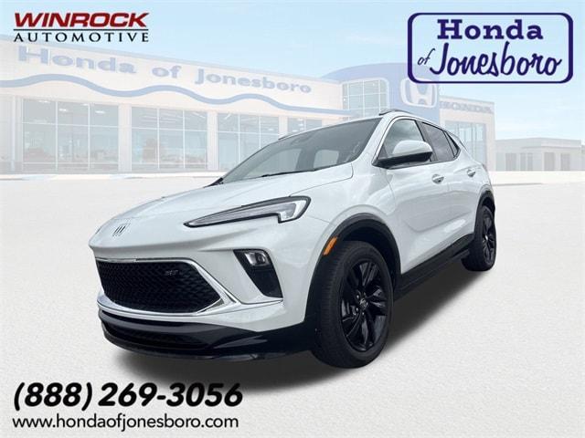 used 2024 Buick Encore GX car, priced at $22,329