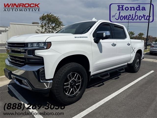 used 2019 Chevrolet Silverado 1500 car, priced at $34,981