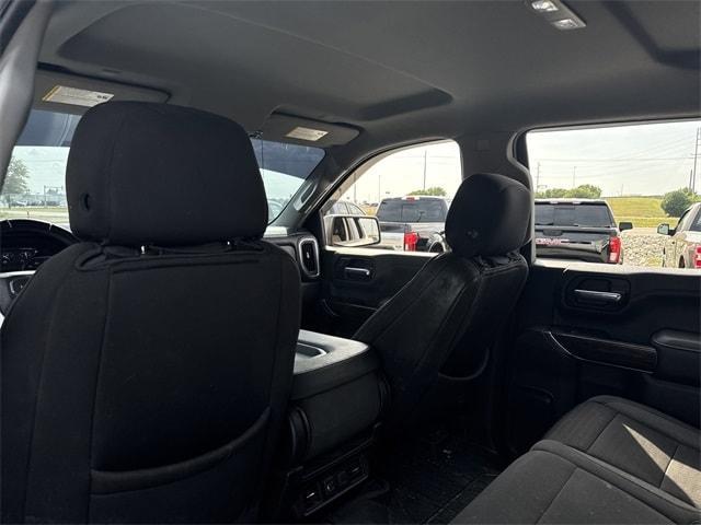 used 2021 GMC Sierra 1500 car, priced at $35,647