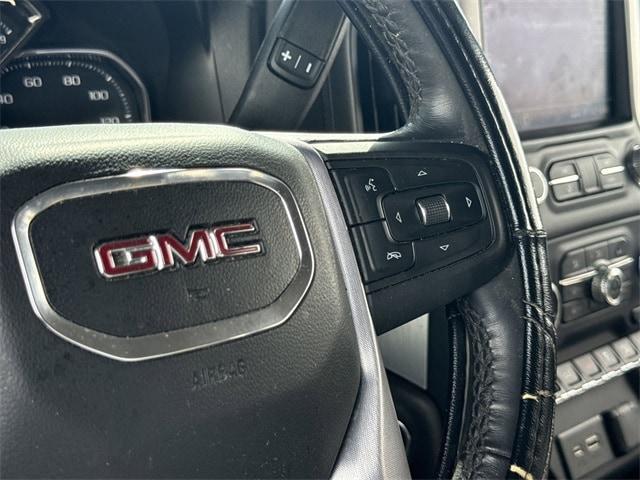 used 2021 GMC Sierra 1500 car, priced at $35,647