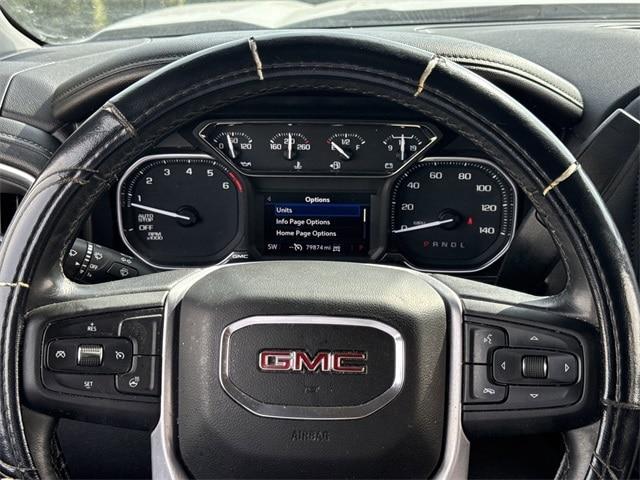 used 2021 GMC Sierra 1500 car, priced at $35,647