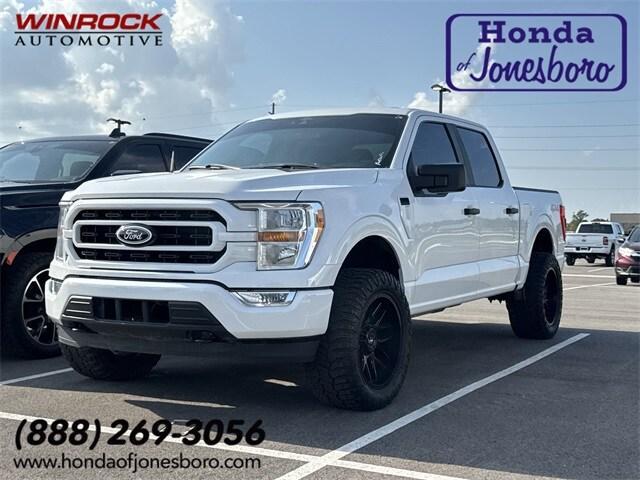 used 2021 Ford F-150 car, priced at $38,500