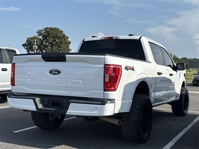 used 2021 Ford F-150 car, priced at $38,500