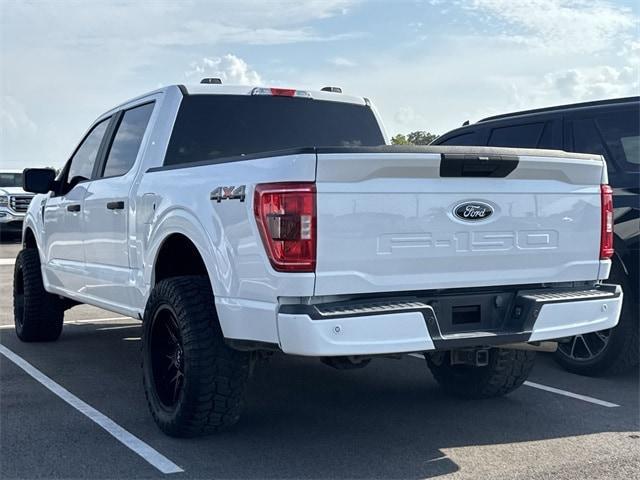 used 2021 Ford F-150 car, priced at $38,500