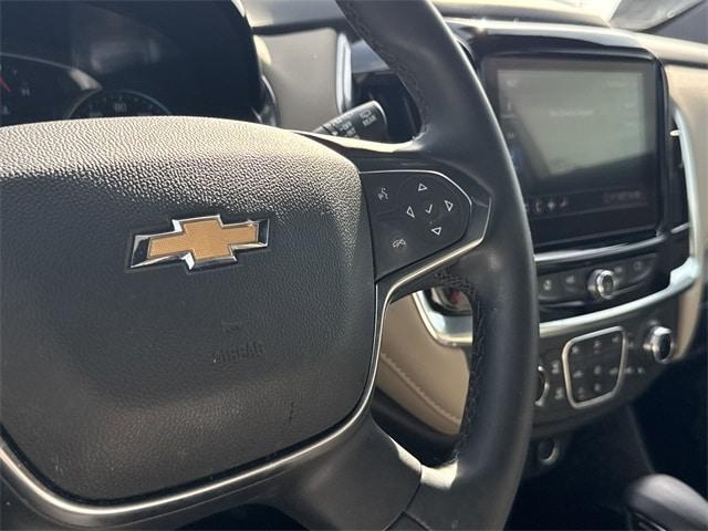 used 2023 Chevrolet Traverse car, priced at $31,610