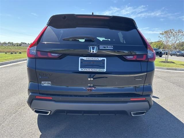 new 2026 Honda CR-V Hybrid car, priced at $42,772
