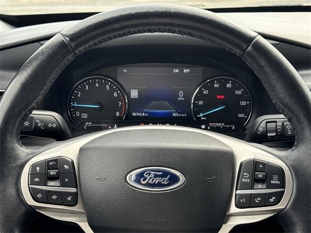 used 2022 Ford Explorer car, priced at $25,830