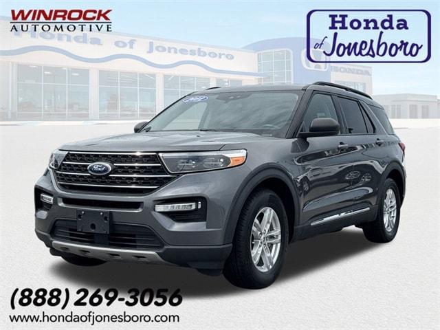 used 2022 Ford Explorer car, priced at $25,830