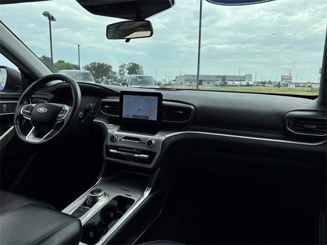 used 2022 Ford Explorer car, priced at $25,830