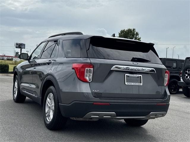 used 2022 Ford Explorer car, priced at $25,830