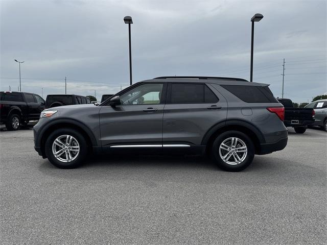 used 2022 Ford Explorer car, priced at $25,830