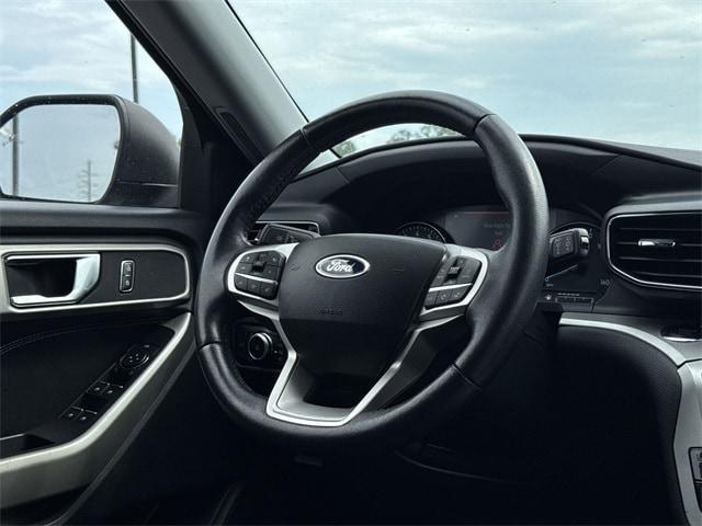 used 2022 Ford Explorer car, priced at $25,830