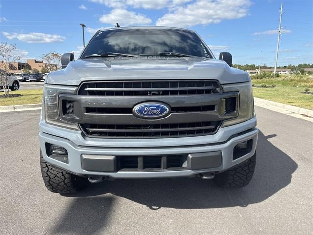 used 2019 Ford F-150 car, priced at $29,176