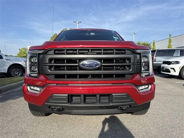 used 2021 Ford F-150 car, priced at $39,316