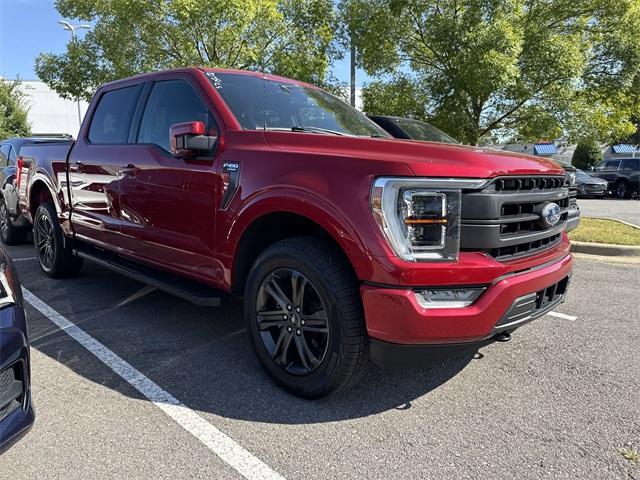 used 2021 Ford F-150 car, priced at $39,316