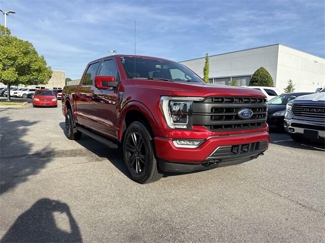 used 2021 Ford F-150 car, priced at $39,316