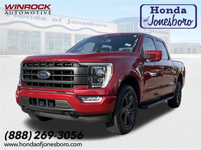 used 2021 Ford F-150 car, priced at $39,316