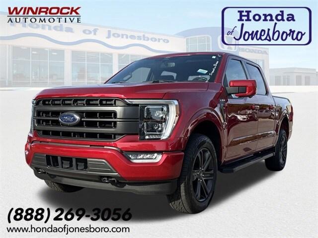 used 2021 Ford F-150 car, priced at $39,316