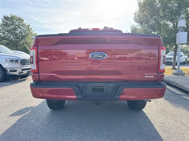 used 2021 Ford F-150 car, priced at $39,316