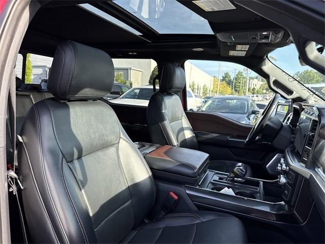 used 2021 Ford F-150 car, priced at $39,316