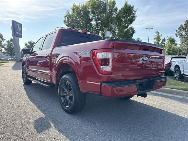 used 2021 Ford F-150 car, priced at $39,316