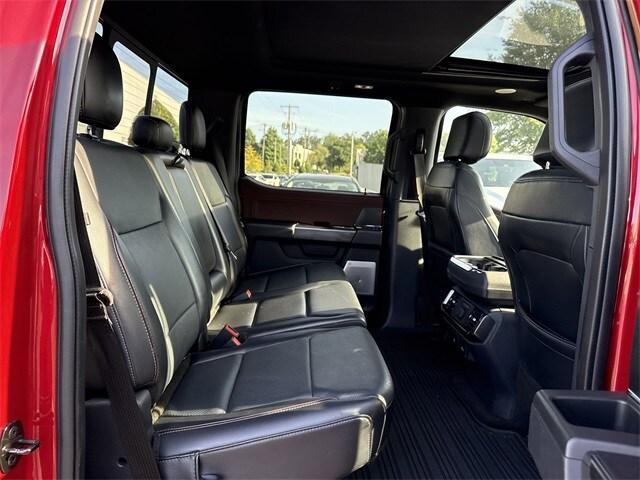 used 2021 Ford F-150 car, priced at $39,316