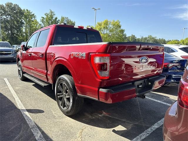 used 2021 Ford F-150 car, priced at $39,316