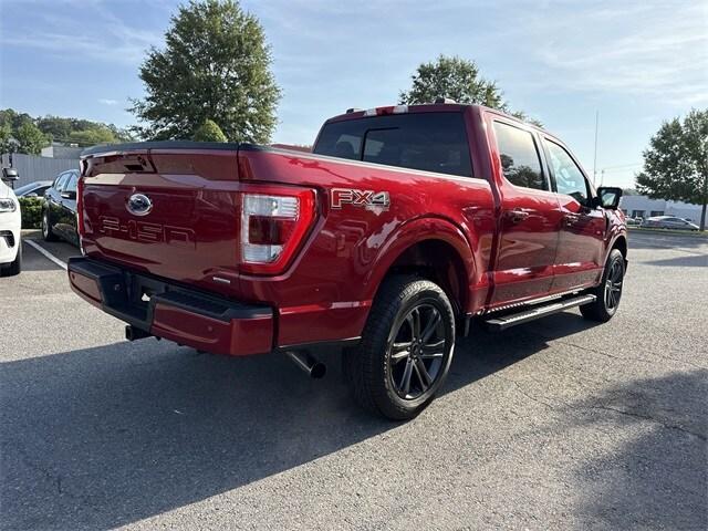 used 2021 Ford F-150 car, priced at $39,316