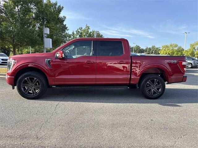 used 2021 Ford F-150 car, priced at $39,316