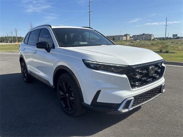 new 2026 Honda CR-V Hybrid car, priced at $44,155