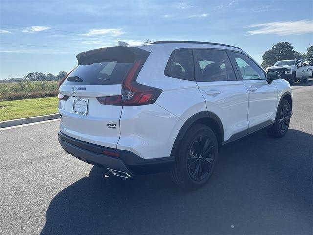 new 2026 Honda CR-V Hybrid car, priced at $44,155