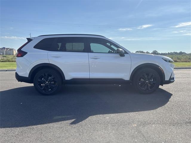 new 2026 Honda CR-V Hybrid car, priced at $44,155