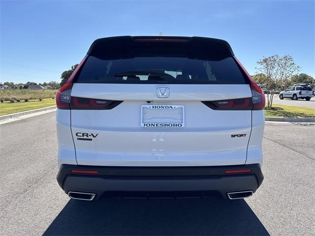new 2026 Honda CR-V Hybrid car, priced at $41,287