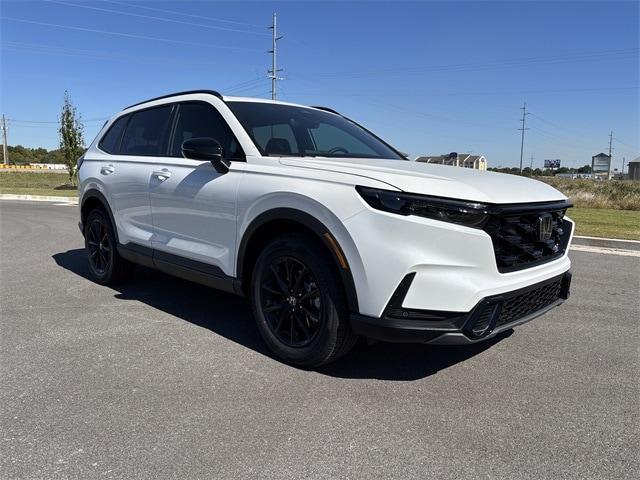 new 2026 Honda CR-V Hybrid car, priced at $41,287