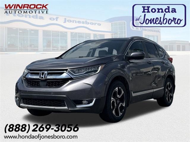 used 2017 Honda CR-V car, priced at $20,574