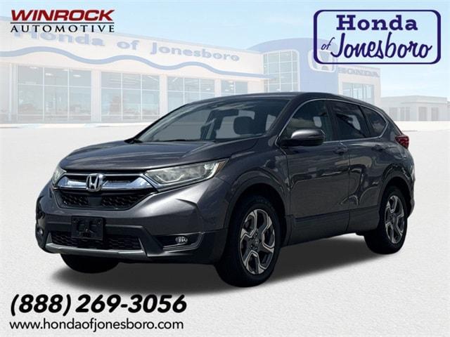 used 2018 Honda CR-V car, priced at $18,087