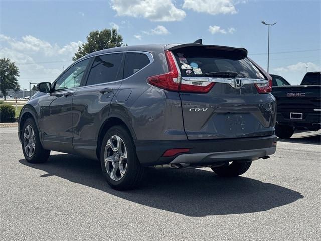 used 2018 Honda CR-V car, priced at $18,087