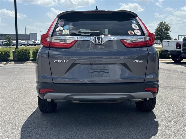 used 2018 Honda CR-V car, priced at $18,087