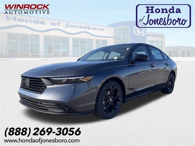 new 2025 Honda Accord car, priced at $30,419