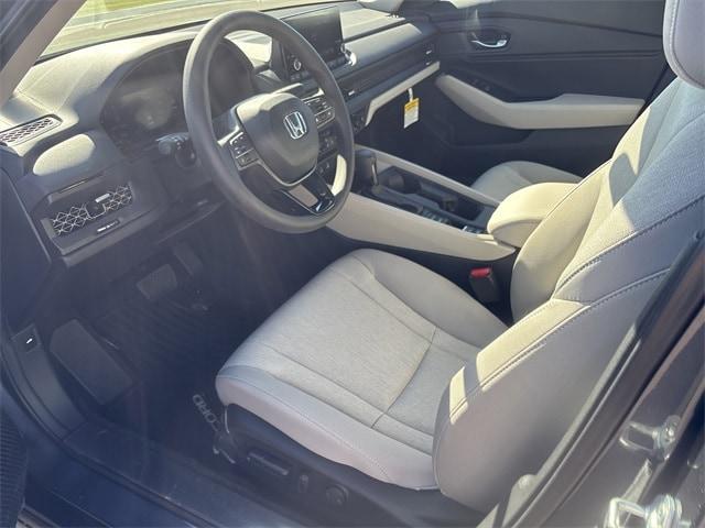 new 2025 Honda Accord car, priced at $30,419