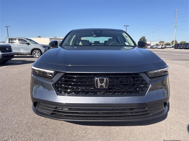 new 2025 Honda Accord car, priced at $30,419
