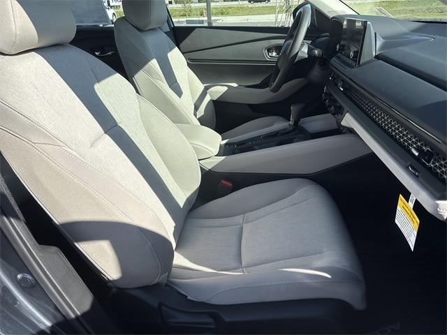 new 2025 Honda Accord car, priced at $30,419