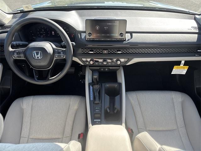 new 2025 Honda Accord car, priced at $30,419