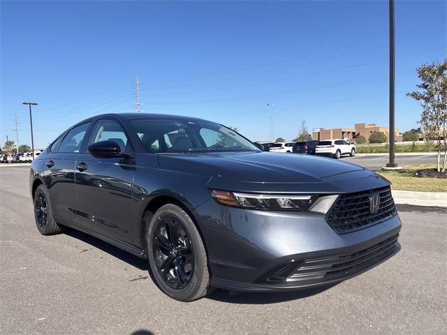 new 2025 Honda Accord car, priced at $30,419