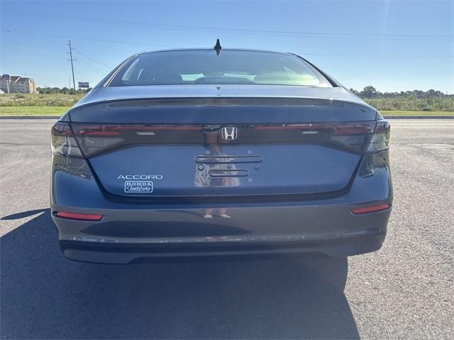 new 2025 Honda Accord car, priced at $30,419