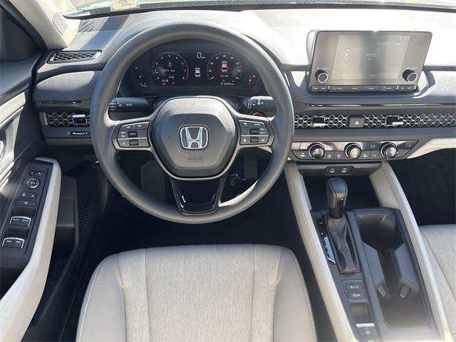 new 2025 Honda Accord car, priced at $30,419