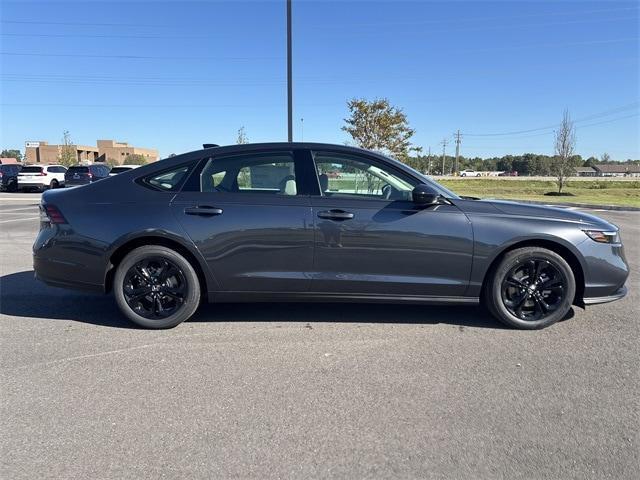 new 2025 Honda Accord car, priced at $30,419