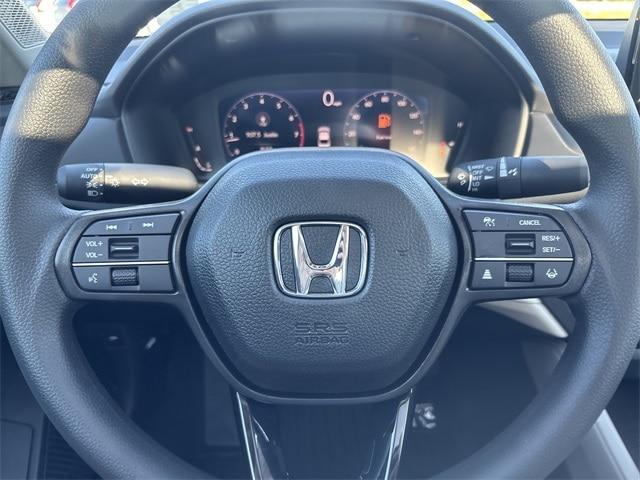 new 2025 Honda Accord car, priced at $30,419