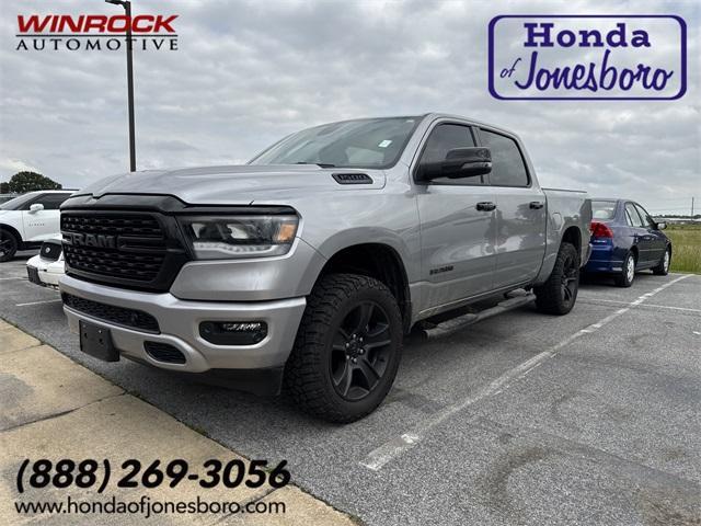 used 2023 Ram 1500 car, priced at $37,796