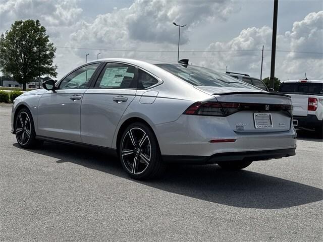 new 2025 Honda Accord Hybrid car, priced at $34,109